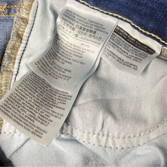 LEVI’S 721 High Rise Skinny Jeans - Picture 6 of 6